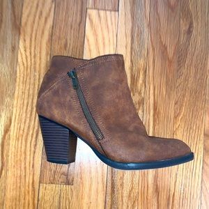 Rampage Brown/Tan Booties